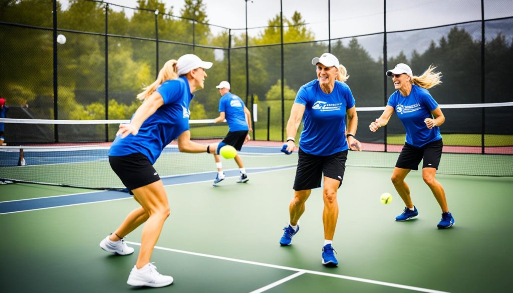 Doubles Pickleball Communication